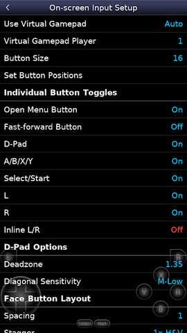 Screenshot 5: Snes9x EX+