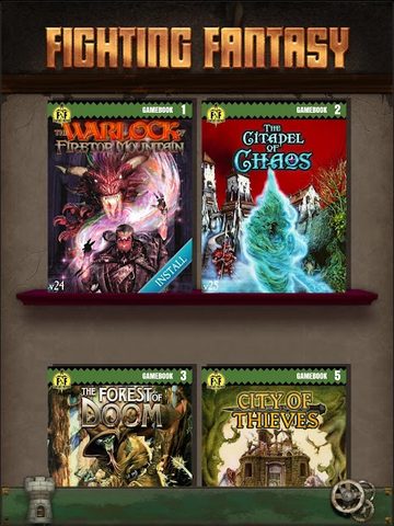 Screenshot 14: Fighting Fantasy Classics – text based story game
