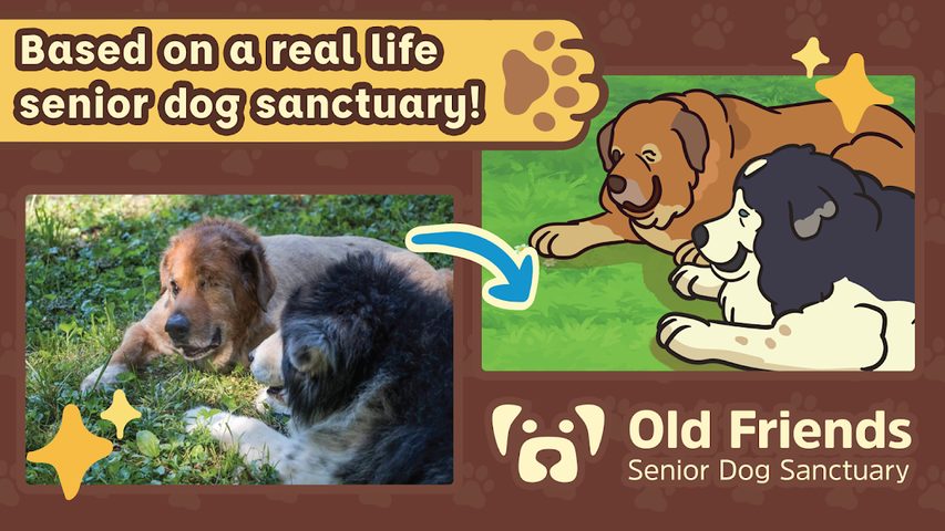 Screenshot 4: Old Friends Dog Game