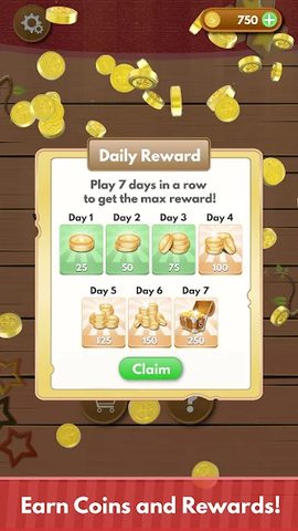 Screenshot 22: Word Winner: Search And Swipe