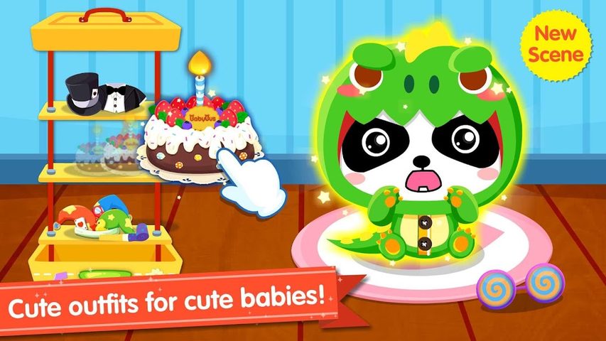 Screenshot 2: Baby Panda Care