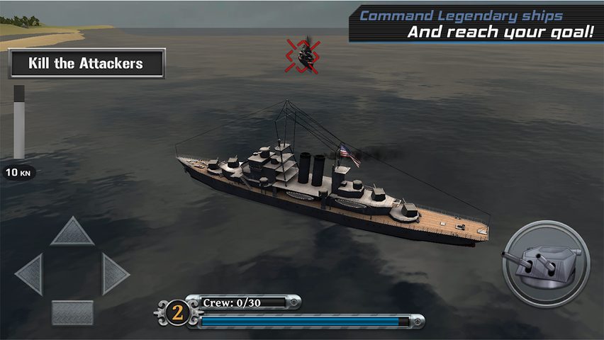 Screenshot 10: Naval Warship: Pacific Fleet