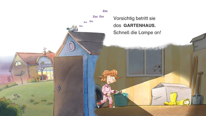 Screenshot 4: Lesestart zum Lesenlernen