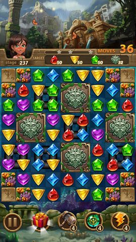 Screenshot 5: Jewels Atlantis: Puzzle game