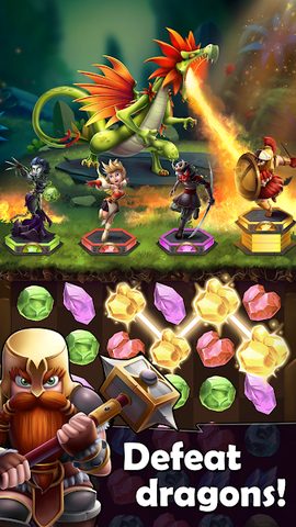 Screenshot 5: Dragons & Diamonds