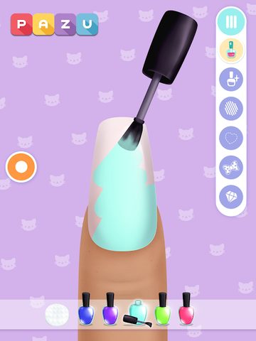 Screenshot 7: Girls Nail Salon - Kids Games