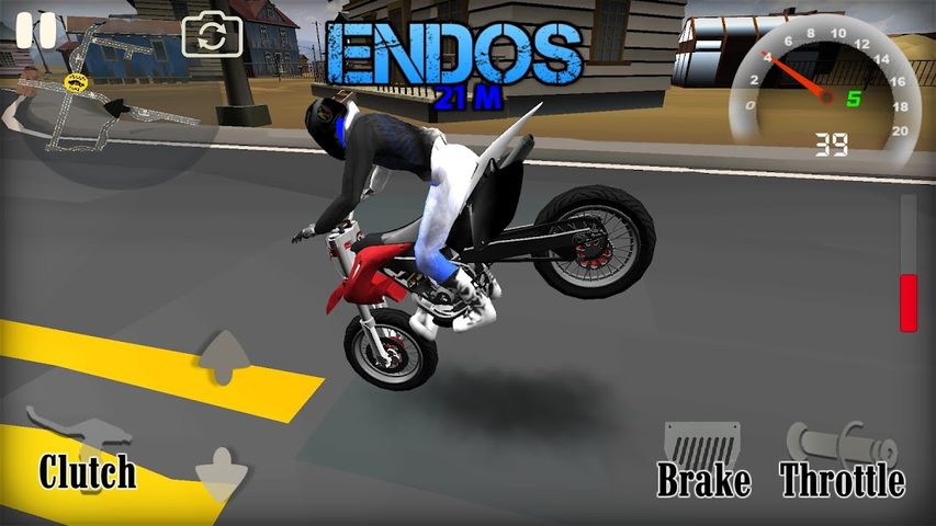 Screenshot 20: Wheelie King 4: Moto Challenge