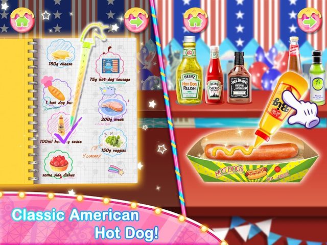 Screenshot 14: Unicorn Chef Carnival Fair Food Games for Girls