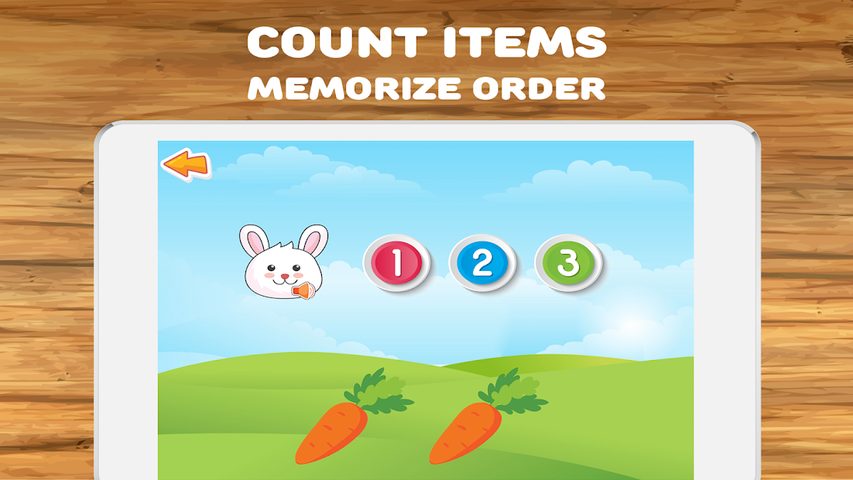 Screenshot 3: Math for kids: numbers, counting, math games