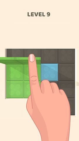 Screenshot 2: Folding Blocks