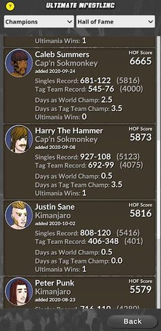 Screenshot 7: Ultimate Wrestling Manager