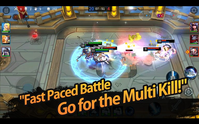 Screenshot 17: League of Masters: PvP MOBA