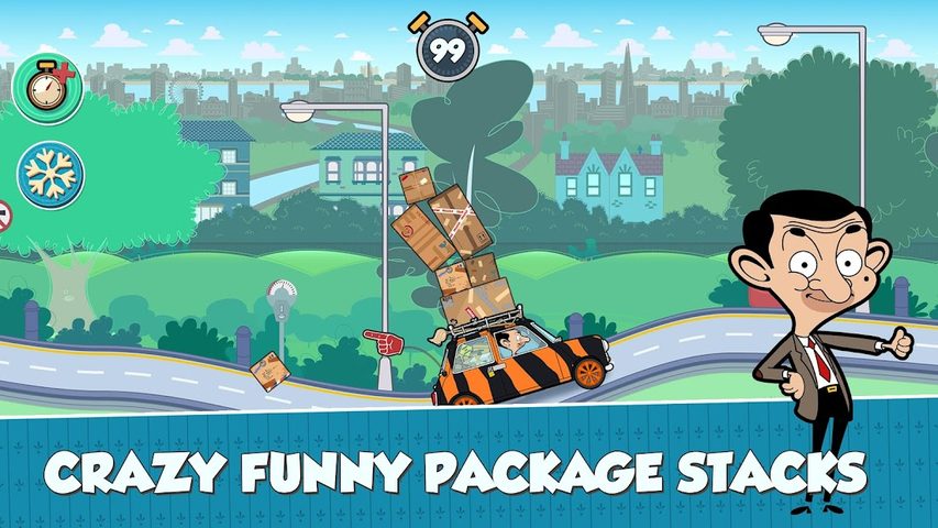 Screenshot 18: Mr Bean - Special Delivery