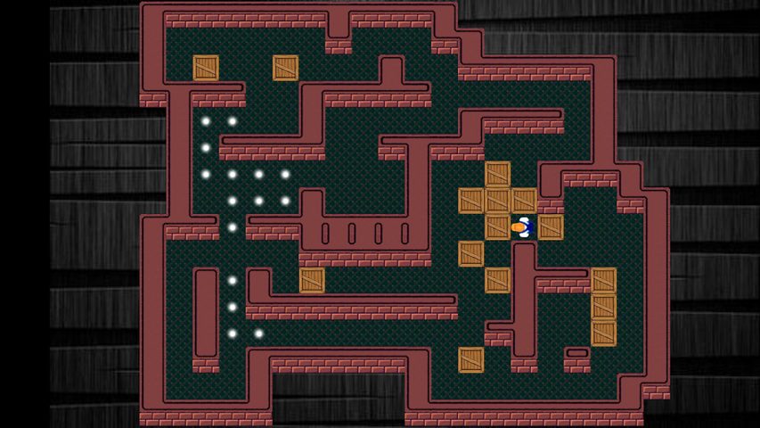 Screenshot 17: Sokoban (Boxman) Collection