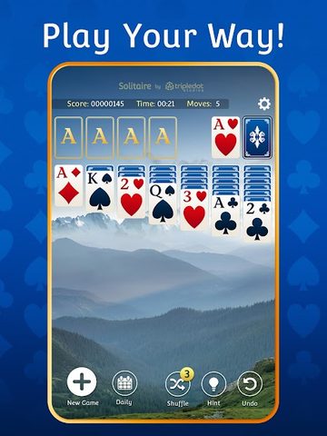 Screenshot 13: Solitaire
