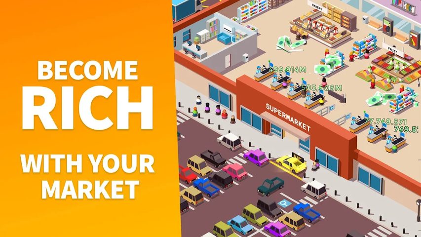 Screenshot 16: Idle Supermarket Tycoon－Shop