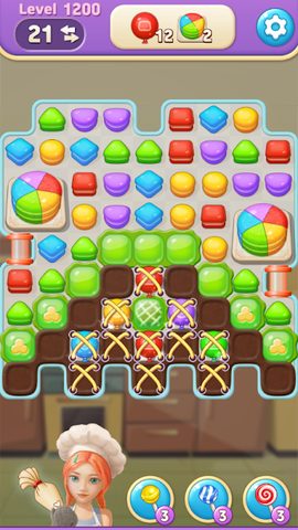 Screenshot 5: Sweet Macaron : Match 3