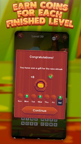 Screenshot 5: Lost Words - Word puzzle game