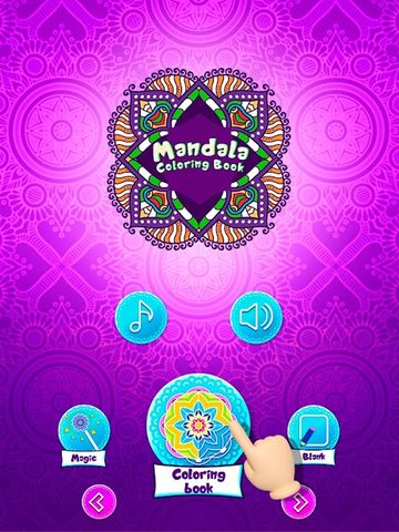 Screenshot 8: Mandala Coloring 2021
