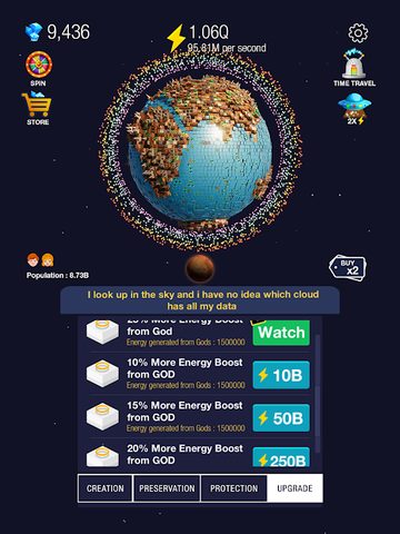 Screenshot 20: Idle World !