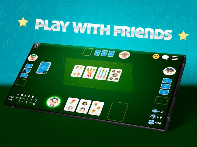 Screenshot 6: Scopa Online - Card Game