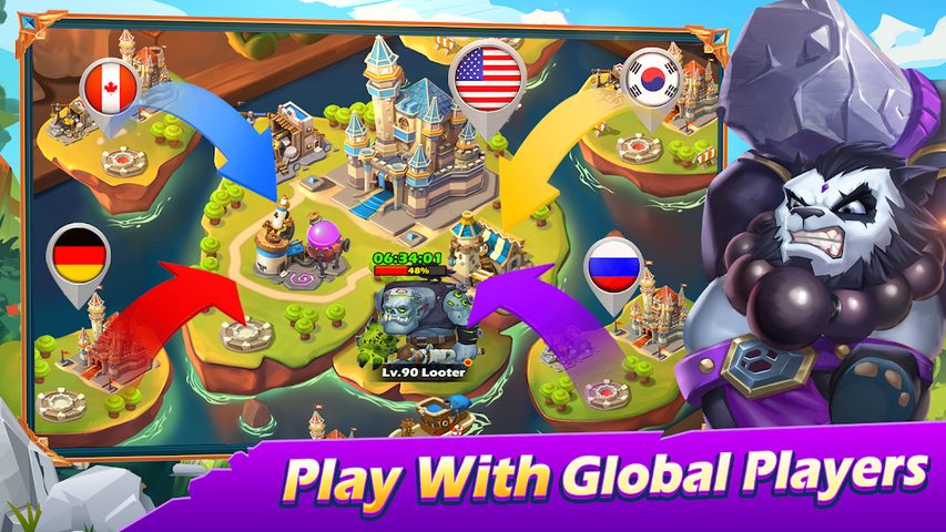 Screenshot 5: Taptap Heroes:ldle RPG