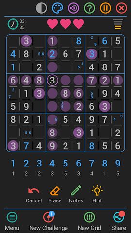 Screenshot 21: Sudoku Puzzles Game