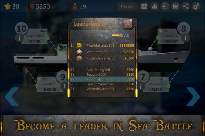 Screenshot 21: Sea Battle : Submarine Warfare