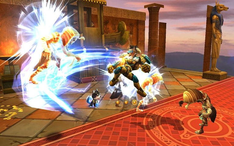Screenshot 3: Sword of Chaos