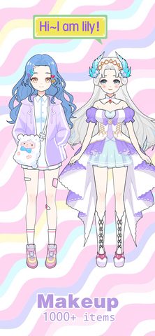 Screenshot 4: Vlinder Princess：Dress Up Game 4+