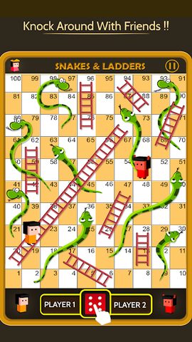 Screenshot 3: Snakes & Ladders: Online Dice!