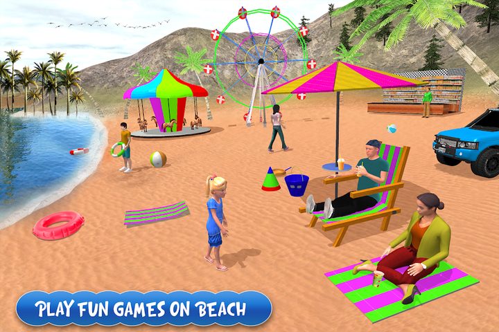 Screenshot 1: Virtual Family Adventure Life