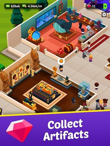 Screenshot 11: Idle Museum Tycoon: Art Empire