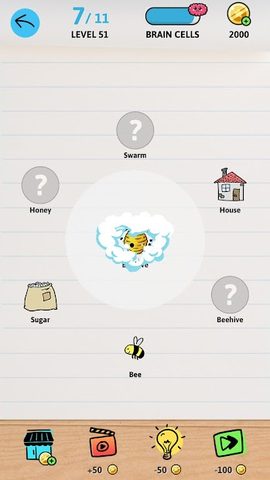 Screenshot 15: Brain Alchemy: merge & create