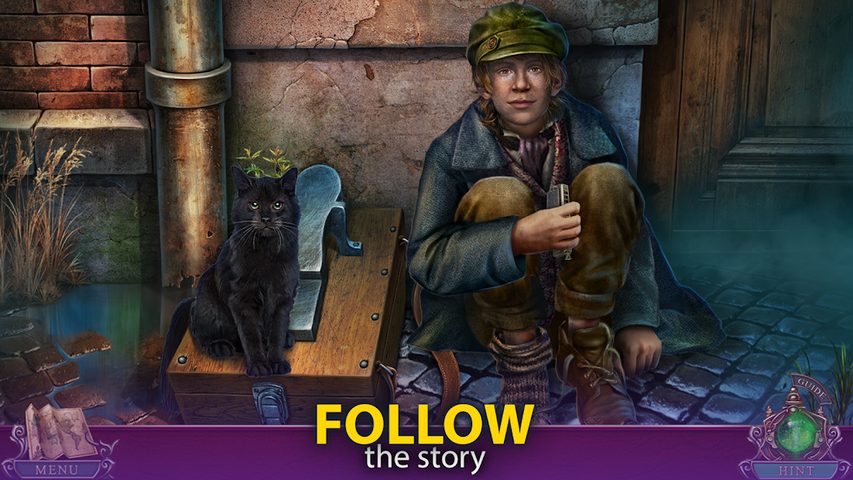Screenshot 4: Hidden Objects - Dark City: London