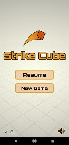 Screenshot 1: Strike Cube