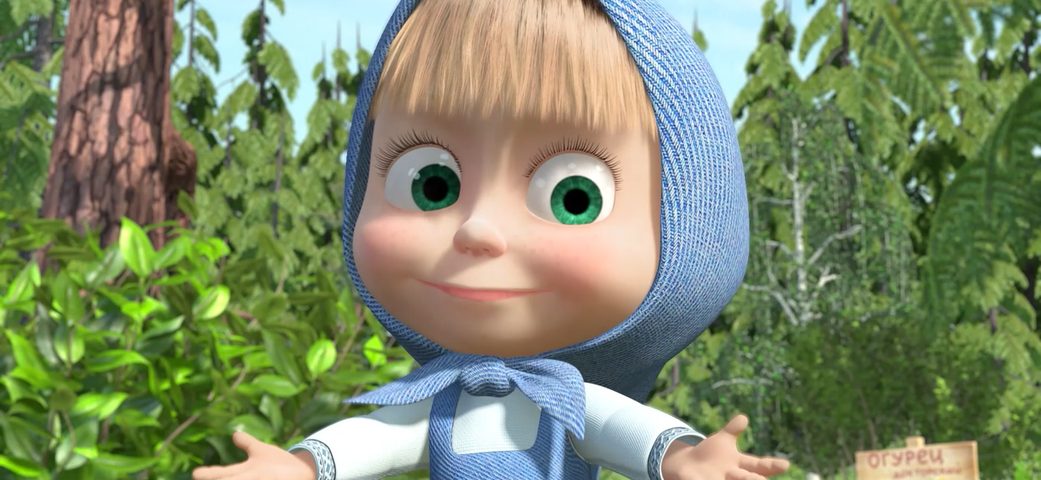Screenshot 1: Masha and the Bear for Kids 4+