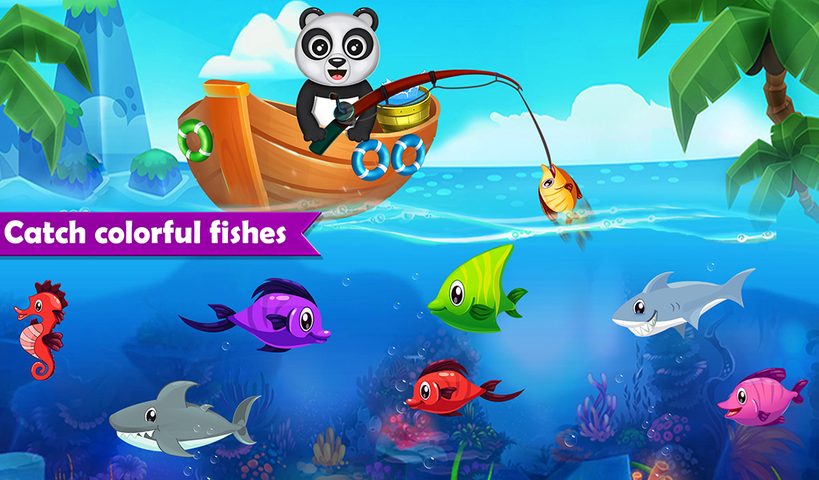 Screenshot 3: Fisher Panda - Fishing Games