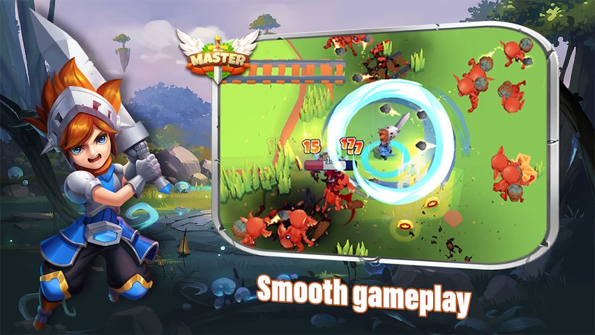 Screenshot 12: Master
