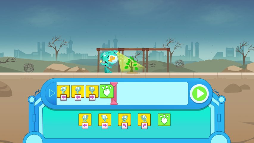 Screenshot 17: Dinosaur Coding School Games