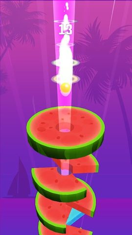 Screenshot 1: Helix Crush