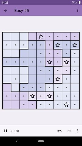 Screenshot 14: Star Battle Puzzle
