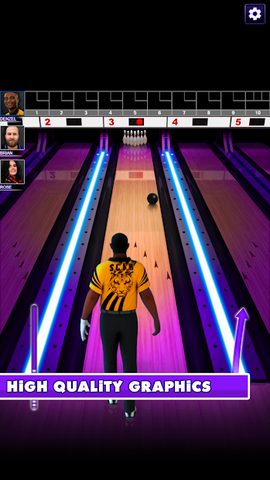 Screenshot 9: Bowling Hero Multiplayer