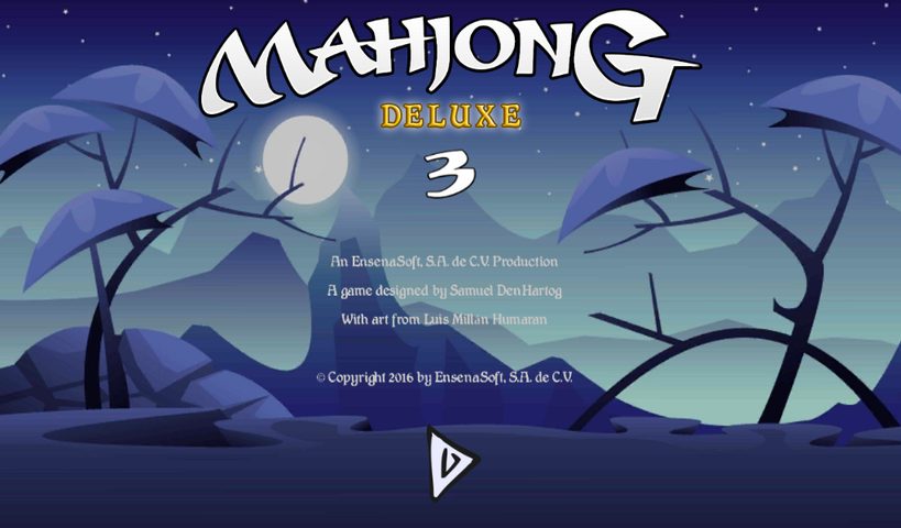 Screenshot 1: Mahjong Deluxe 3