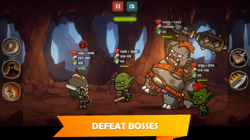 Screenshot 2: Kinda Heroes RPG: Rescue the P
