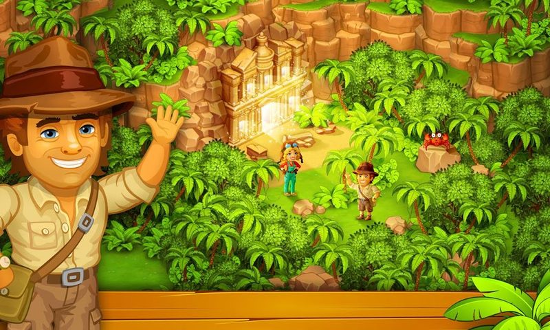 Screenshot 9: Farm Island - Journey Story