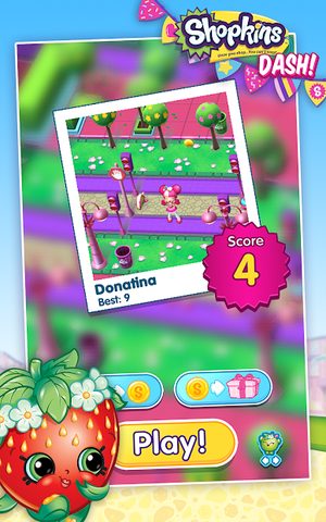 Screenshot 4: Shopkins Dash!