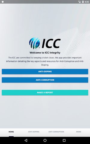 Screenshot 6: ICC Integrity