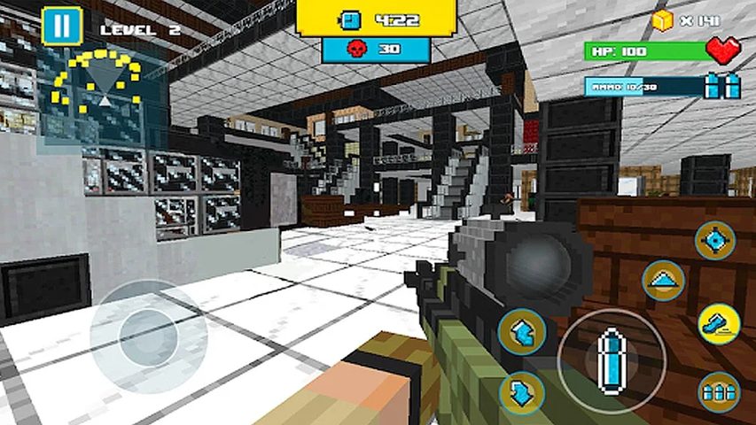 Screenshot 4: American Block Sniper Survival
