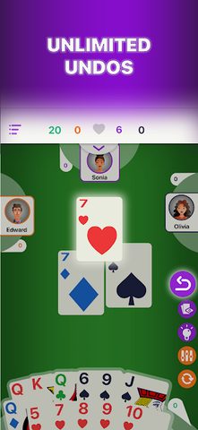 Screenshot 2: Hearts